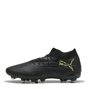 Men's Puma 8 Pro Firm Ground Football Boots in Puma Black