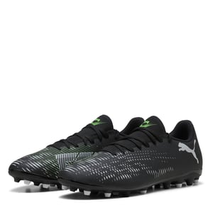 Men's Puma Future 8 Play Mg Firm Ground Football Boots in Puma Black-Co
