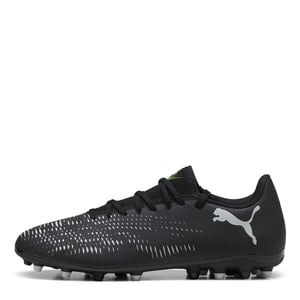 Men's Puma Future 8 Play Mg Firm Ground Football Boots in Puma Black-Co