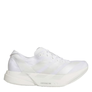 Men's adidas Adizero Adios Pro 4 Running Shoes in Ftwr White