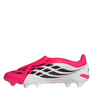 Men's adidas Predator .3 FG Lace-Up Sneakers in Red/Blk/White