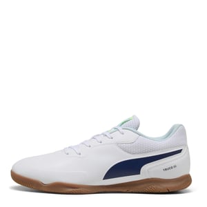 Men's Puma Truco III Indoor Football Boots in Puma White-Aq