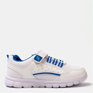 Boys Firetrap Trainers Child in White/Blue