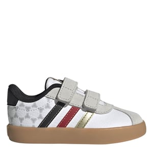 Boys adidas Vl Court 3.0 Trainers in Ftwr White/Core
