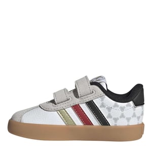 Boys adidas Vl Court 3.0 Trainers in Ftwr White/Core