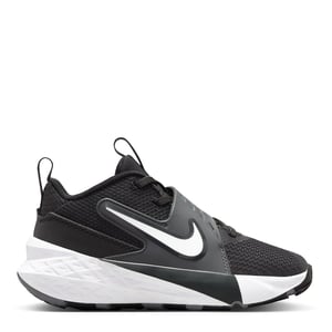 Boys Nike Team Hustle D 1 Ch99 in Black/White-Ant