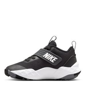 Boys Nike Team Hustle D 1 Ch99 in Black/White-Ant
