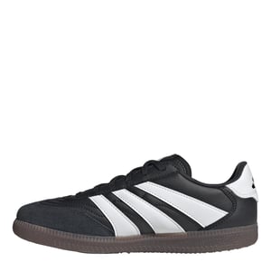 Boys adidas Predator Freestyle Indoor Football Boots in Core Black