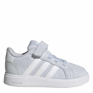 Boys adidas Grand Court 0 in Crystal Sky/Ftw