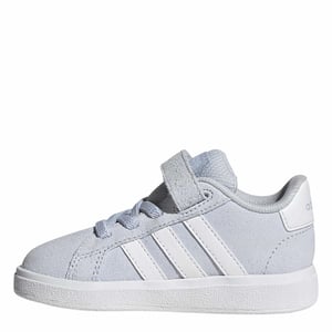Boys adidas Grand Court 0 in Crystal Sky/Ftw