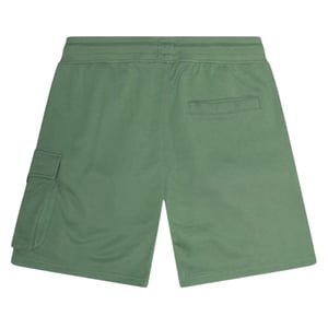 Weekend Offender Heren Nieuwe Carillo Katoenen Shorts (Midden Groen)