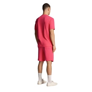 Lyle & Scott Heren Casual Shorts (Roze)