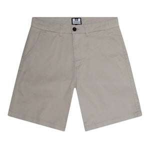 Weekend Offender Heren Dillenger Twill Chino Shorts (Stone)