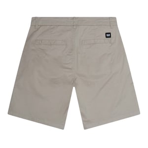 Weekend Offender Heren Dillenger Twill Chino Shorts (Stone)
