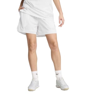 Puma Dames/Dames Jersey Sweat Shorts (Poema Wit)