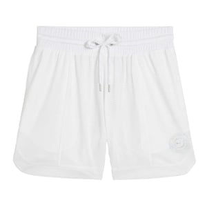 Puma Dames/Dames Jersey Sweat Shorts (Poema Wit)