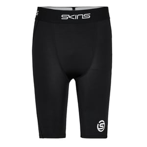 Skins Herr Serie-1 Fitted Kompressionsshorts (Svart)