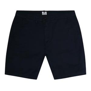 Weekend Offender Heren Dillenger Twill Chino Shorts (Marineblauw)