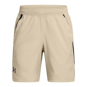 Under Armour Kinder-shorts met gestructureerd logo (Bruin)