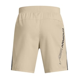 Under Armour Kinder-shorts met gestructureerd logo (Bruin)