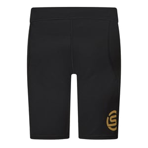 Skins Herr A400 Träningskompressionsshorts (Svart)