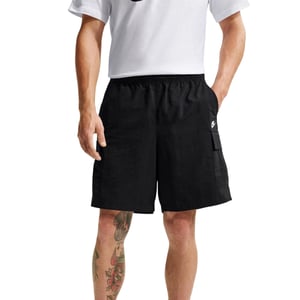 Nike Herr Utility Club Cargo Shorts (Svart/Vit)