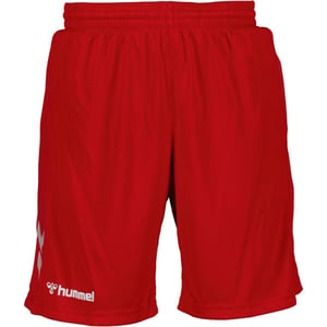 Hummel Heren Core Polyester Shorts (Echt Rood)