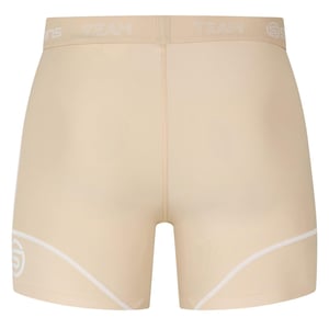 Skins Herr Dynamic Team Stripe Detalj Kompressionsshorts (Kräm)