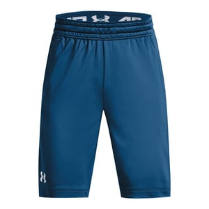 Under Armour Logoshorts för pojkar (Blå)