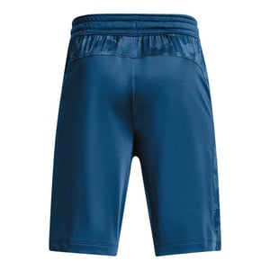 Under Armour Logoshorts för pojkar (Blå)
