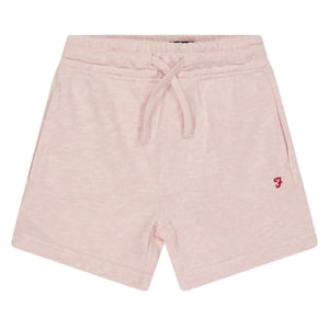 Farah Marl-sweatshorts voor kinderen (Roze)