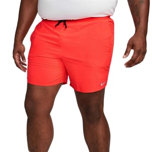 Nike Stride löparshorts för herrar (Bright Crimson)