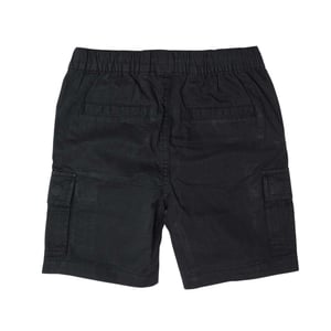 Weekend Offender Jongens High Desert Cargo Shorts (Zwart)