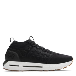 Boys Under Armour Phantom 1 Sock Trainers with Lace-Up Closure in Black