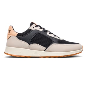 Boys CLAE Low Top Trainers in Cashmere Black