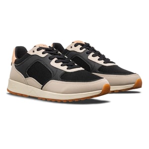 Boys CLAE Low Top Trainers in Cashmere Black