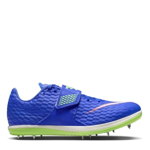 Boys Nike High Jump Elite Sneakers in Racer Blue
