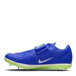 Boys Nike High Jump Elite Sneakers in Racer Blue