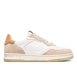 Boys CLAE Kids Low Top Trainers in Fog/Lth/Safari