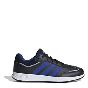Boys adidas Tensaur Switch Shoes Kids in Black/Blue