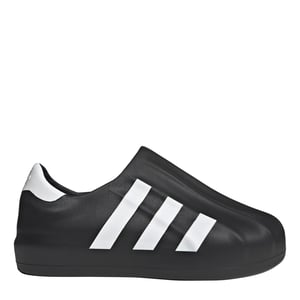 Boys adidas Originals Superstar Slip On Trainers in Core Black