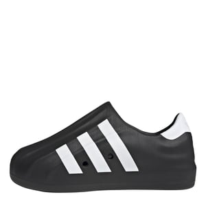 Boys adidas Originals Superstar Slip On Trainers in Core Black
