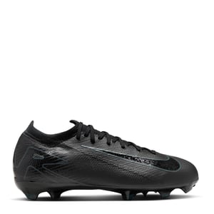 Boys Nike Vapor 16 Pro Juniors Firm Ground Football Boots in Black/Green