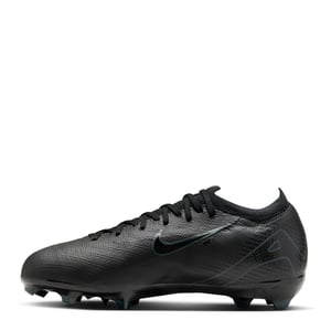 Boys Nike Vapor 16 Pro Juniors Firm Ground Football Boots in Black/Green