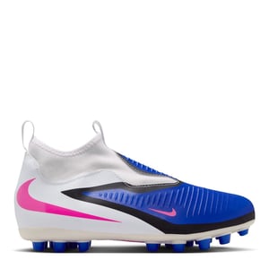Boys Nike 6 High Academy Juniors Astro Turf Football Boots in Racer Blue