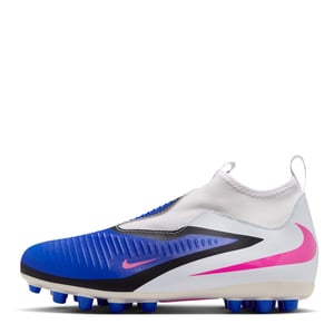 Boys Nike 6 High Academy Juniors Astro Turf Football Boots in Racer Blue