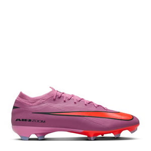 Boys Nike Zm Vapor 16 Pro Graphic Print Lace Up Sneakers in Magic Flamingo/