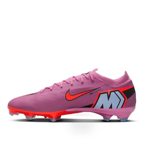 Boys Nike Zm Vapor 16 Pro Graphic Print Lace Up Sneakers in Magic Flamingo/