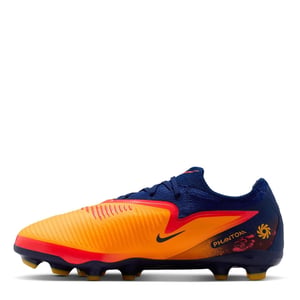 Boys Nike Phantom 6 Pro Juniors Multi Ground Football Boots in Orange/Volt