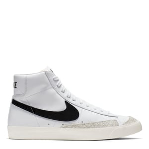 Boys Nike Blazer Mid 77 Vintage Shoes Juniors in White/Black